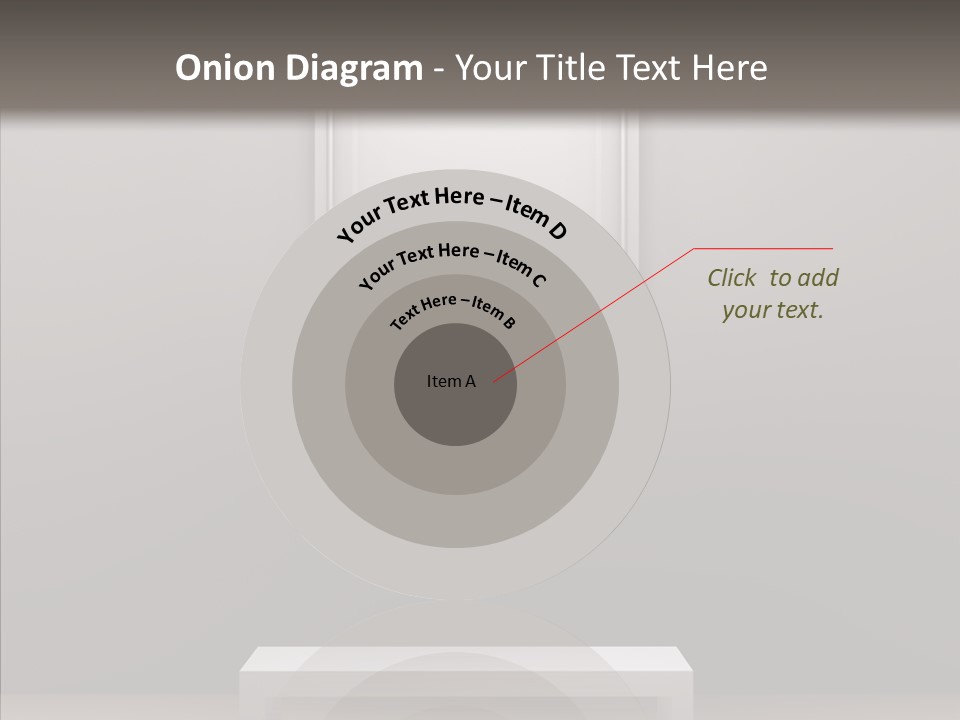 Wooden Photo Wood PowerPoint Template