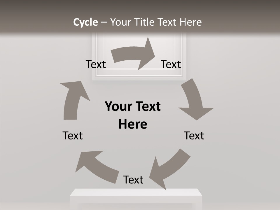 Wooden Photo Wood PowerPoint Template