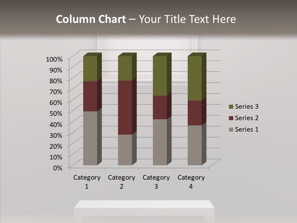 Wooden Photo Wood PowerPoint Template