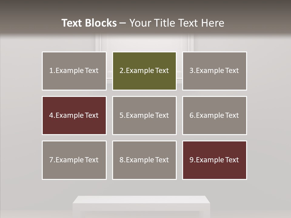 Wooden Photo Wood PowerPoint Template