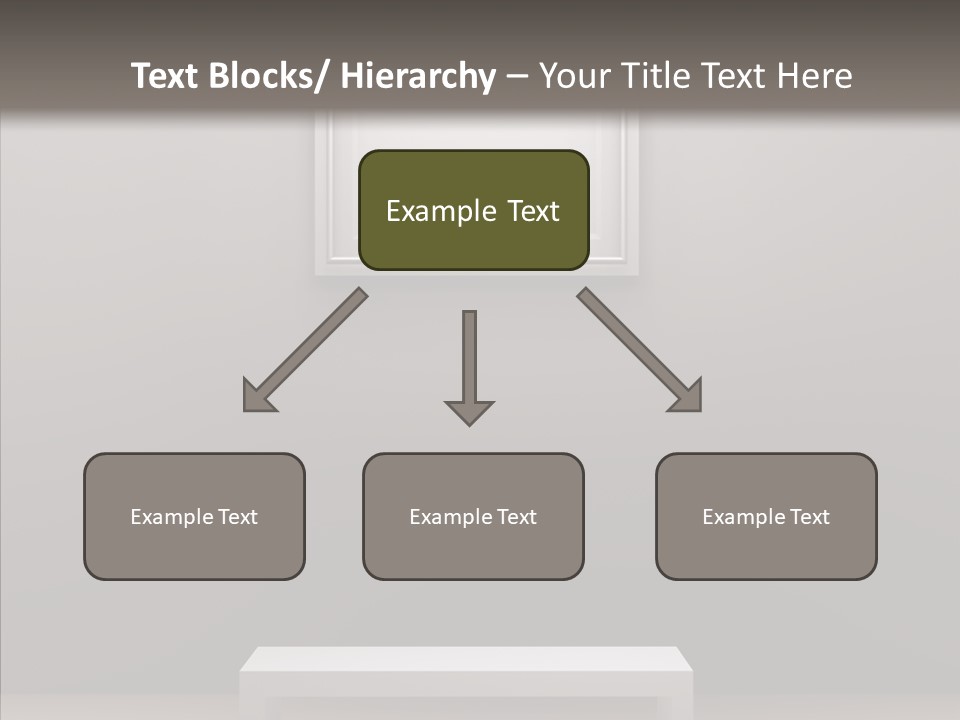 Wooden Photo Wood PowerPoint Template