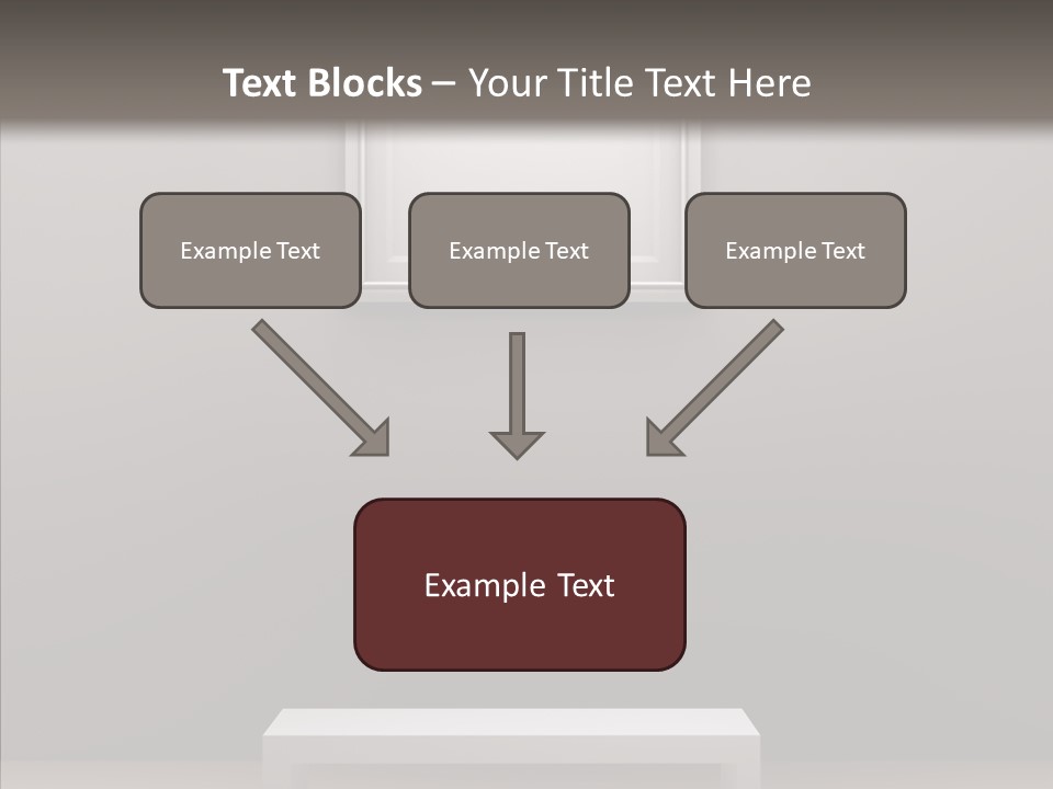 Wooden Photo Wood PowerPoint Template