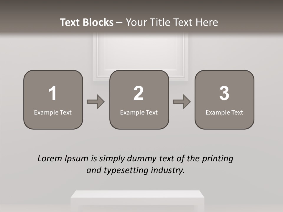 Wooden Photo Wood PowerPoint Template