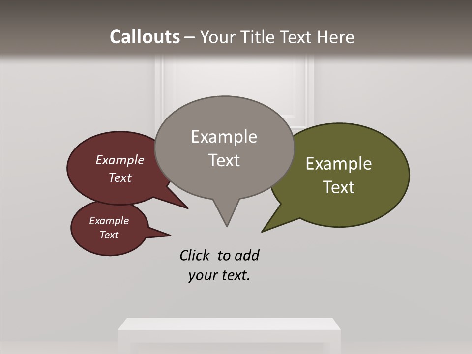 Wooden Photo Wood PowerPoint Template