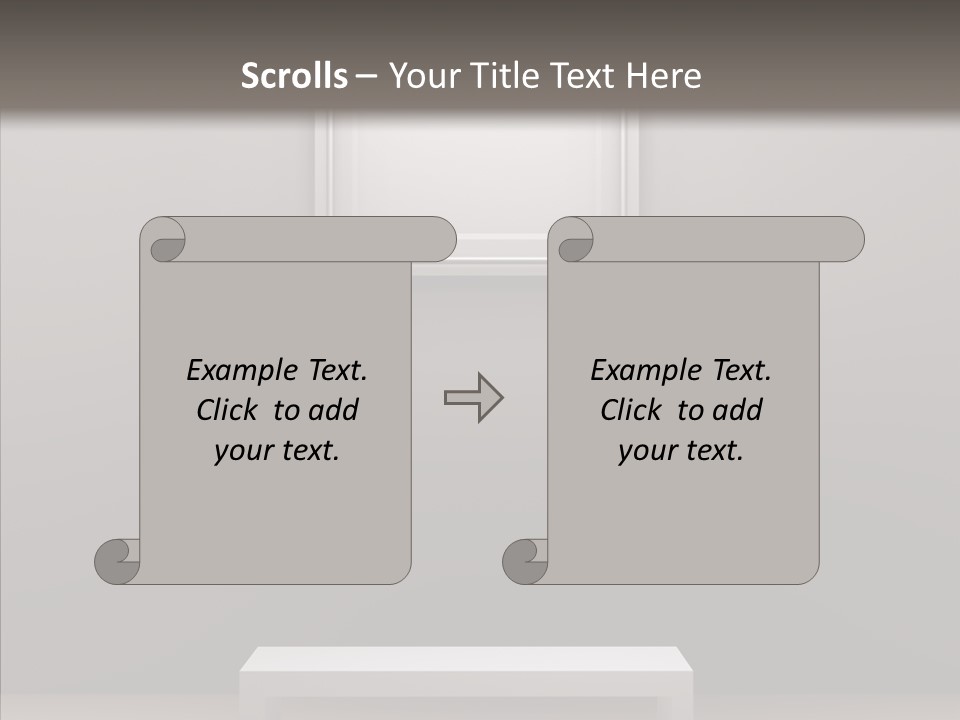 Wooden Photo Wood PowerPoint Template