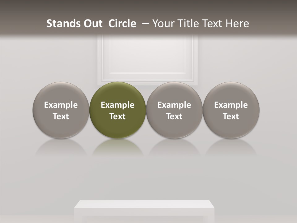 Wooden Photo Wood PowerPoint Template