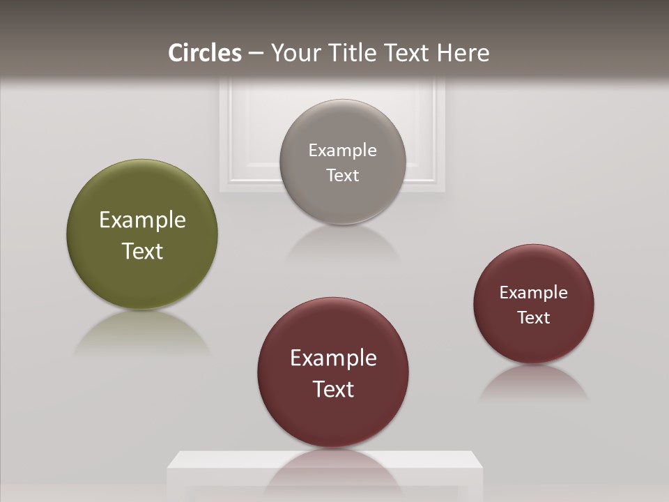 Wooden Photo Wood PowerPoint Template