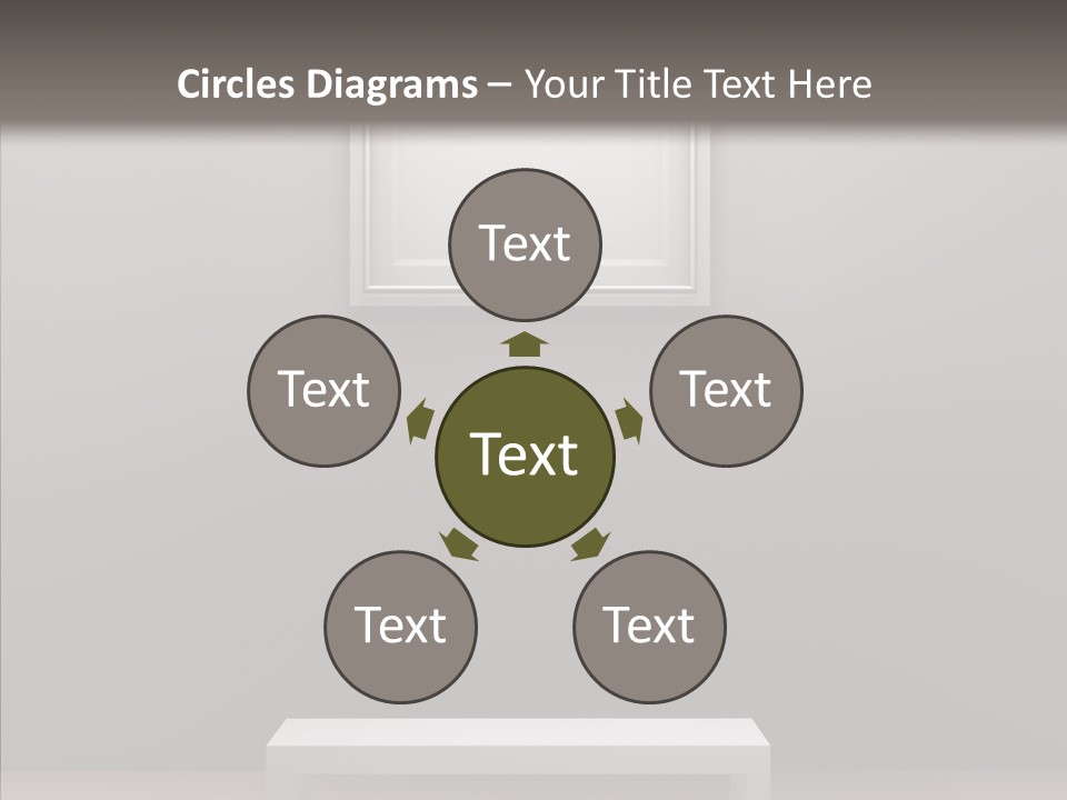 Wooden Photo Wood PowerPoint Template