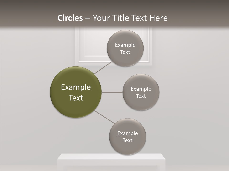 Wooden Photo Wood PowerPoint Template