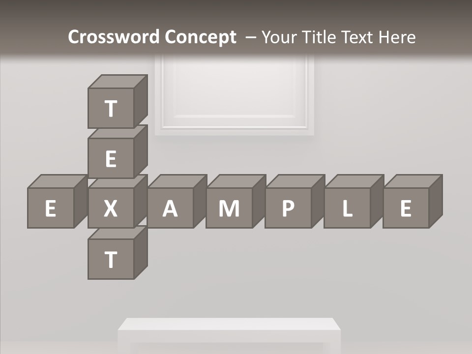 Wooden Photo Wood PowerPoint Template