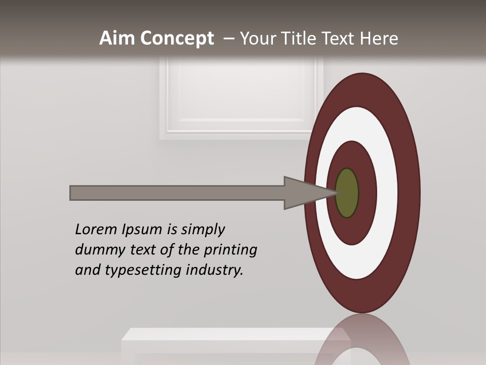 Wooden Photo Wood PowerPoint Template