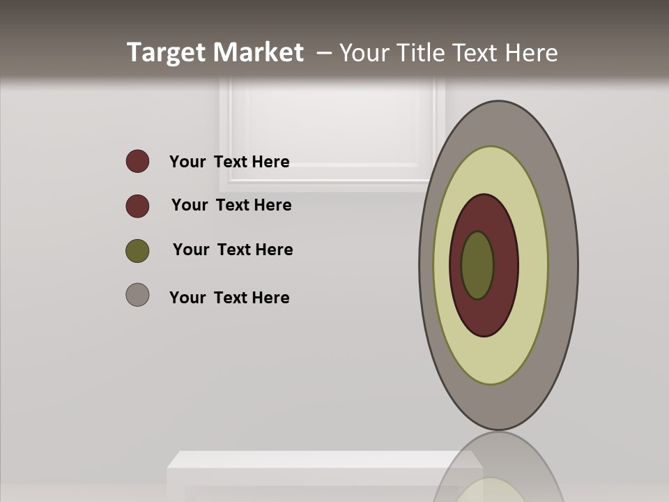 Wooden Photo Wood PowerPoint Template