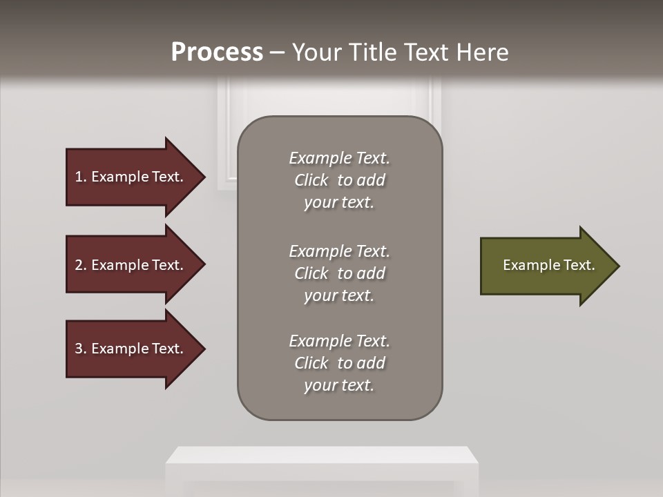 Wooden Photo Wood PowerPoint Template
