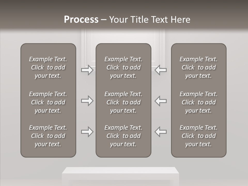 Wooden Photo Wood PowerPoint Template