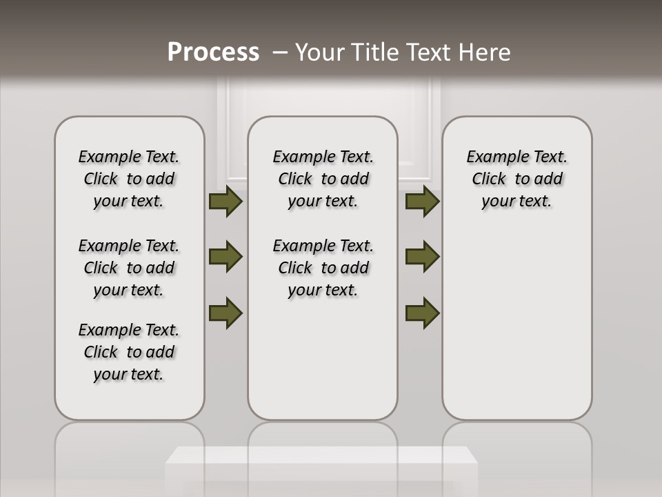 Wooden Photo Wood PowerPoint Template