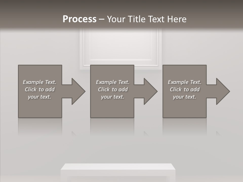 Wooden Photo Wood PowerPoint Template