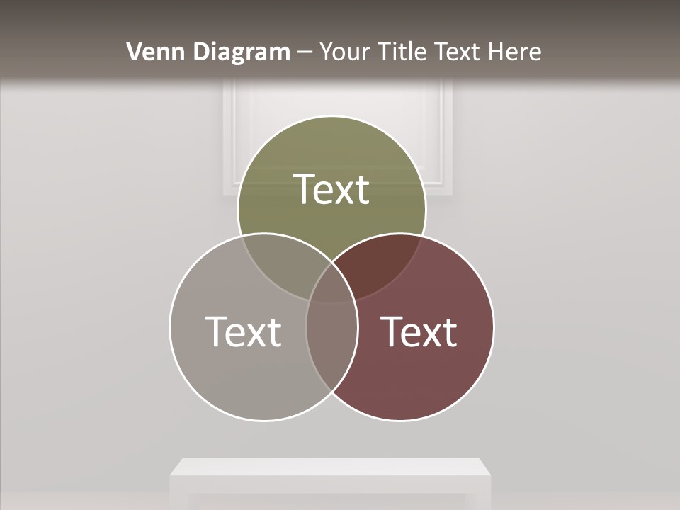 Wooden Photo Wood PowerPoint Template