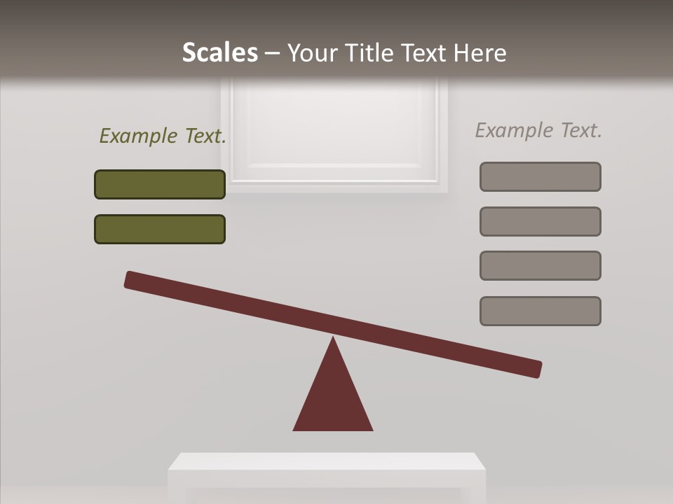 Wooden Photo Wood PowerPoint Template