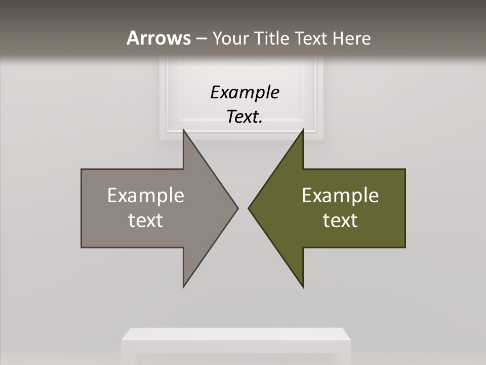 Wooden Photo Wood PowerPoint Template