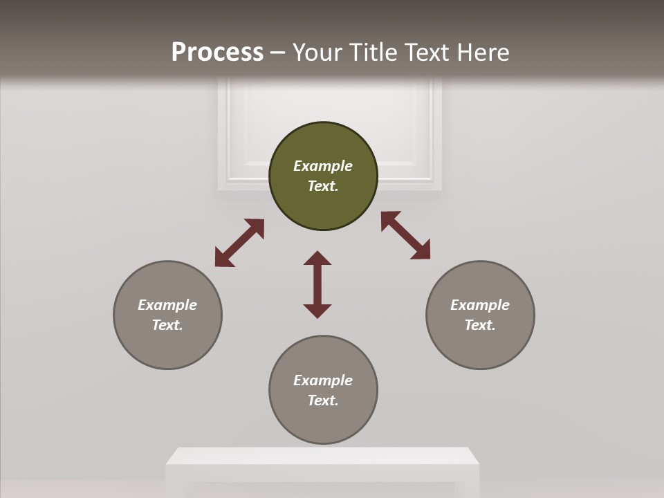 Wooden Photo Wood PowerPoint Template