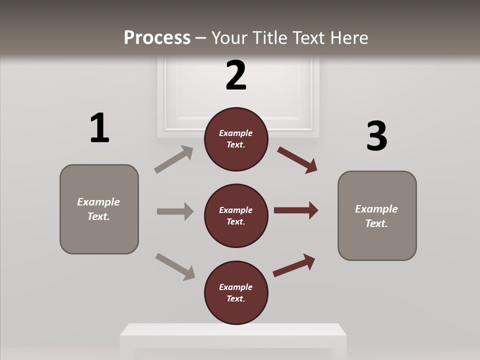 Wooden Photo Wood PowerPoint Template