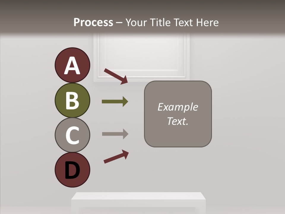 Wooden Photo Wood PowerPoint Template