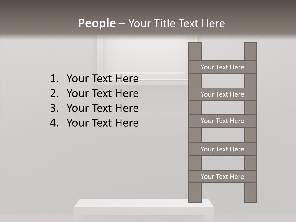 Wooden Photo Wood PowerPoint Template