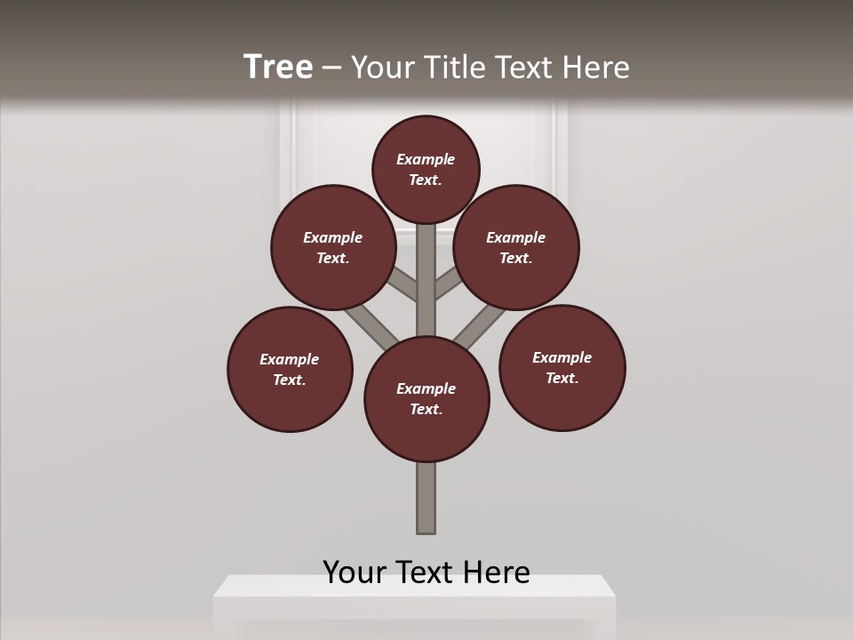 Wooden Photo Wood PowerPoint Template