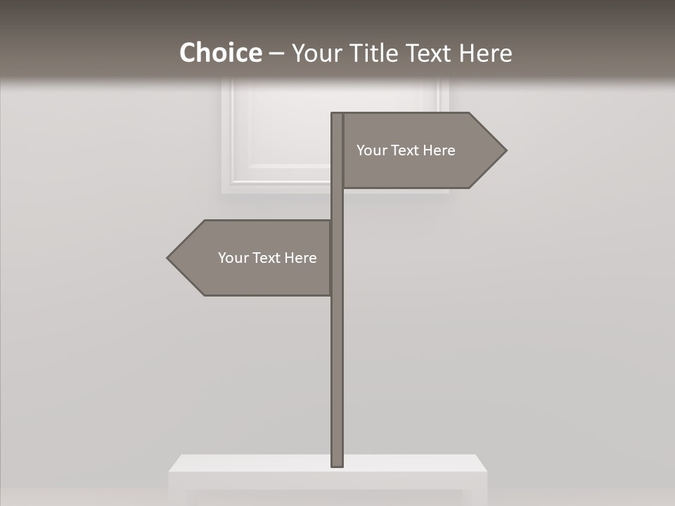 Wooden Photo Wood PowerPoint Template