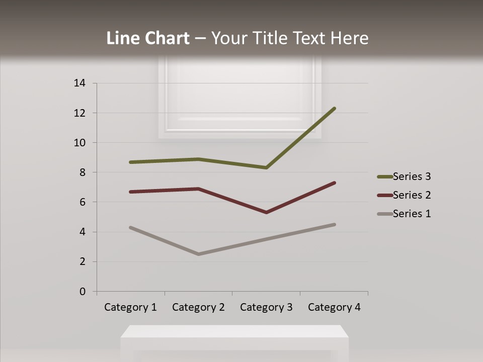 Wooden Photo Wood PowerPoint Template