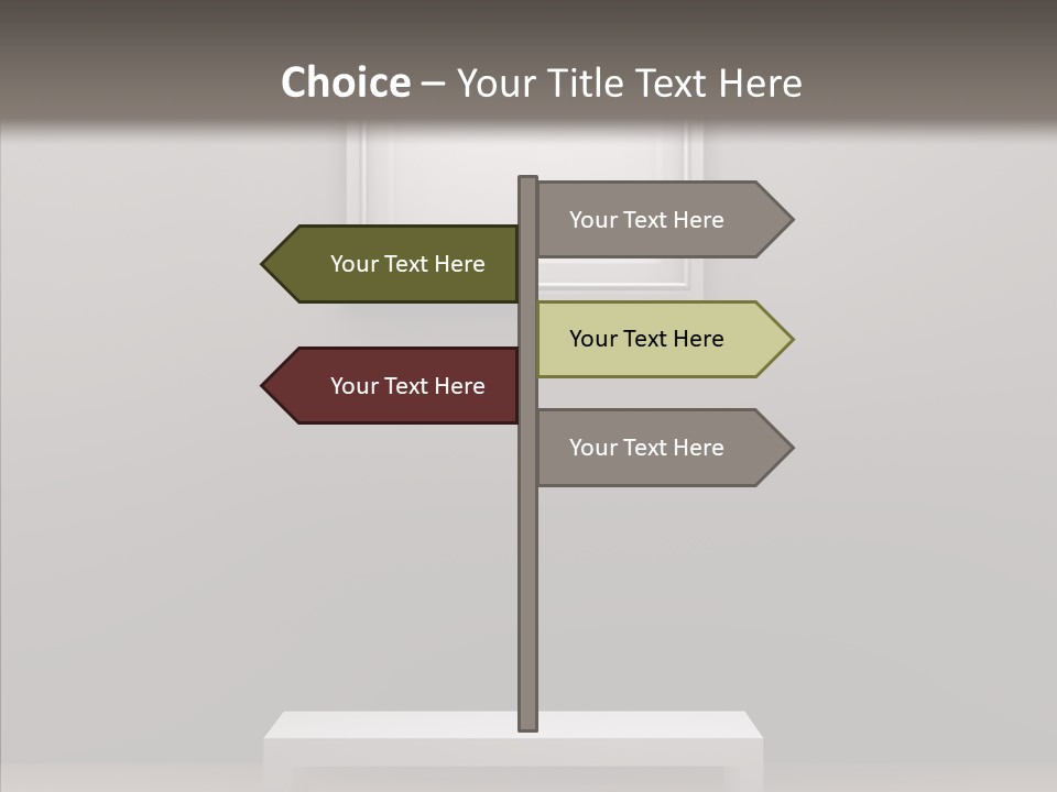 Wooden Photo Wood PowerPoint Template