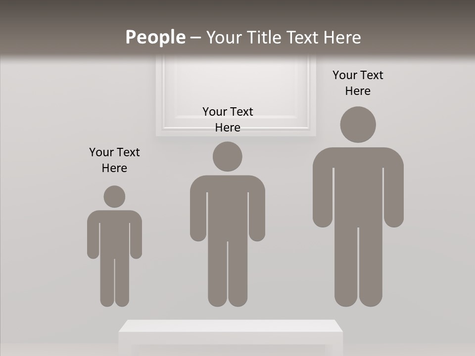 Wooden Photo Wood PowerPoint Template