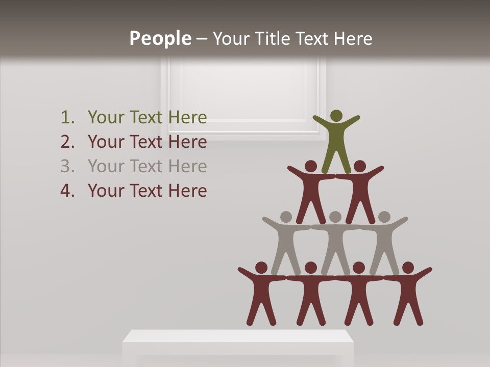 Wooden Photo Wood PowerPoint Template