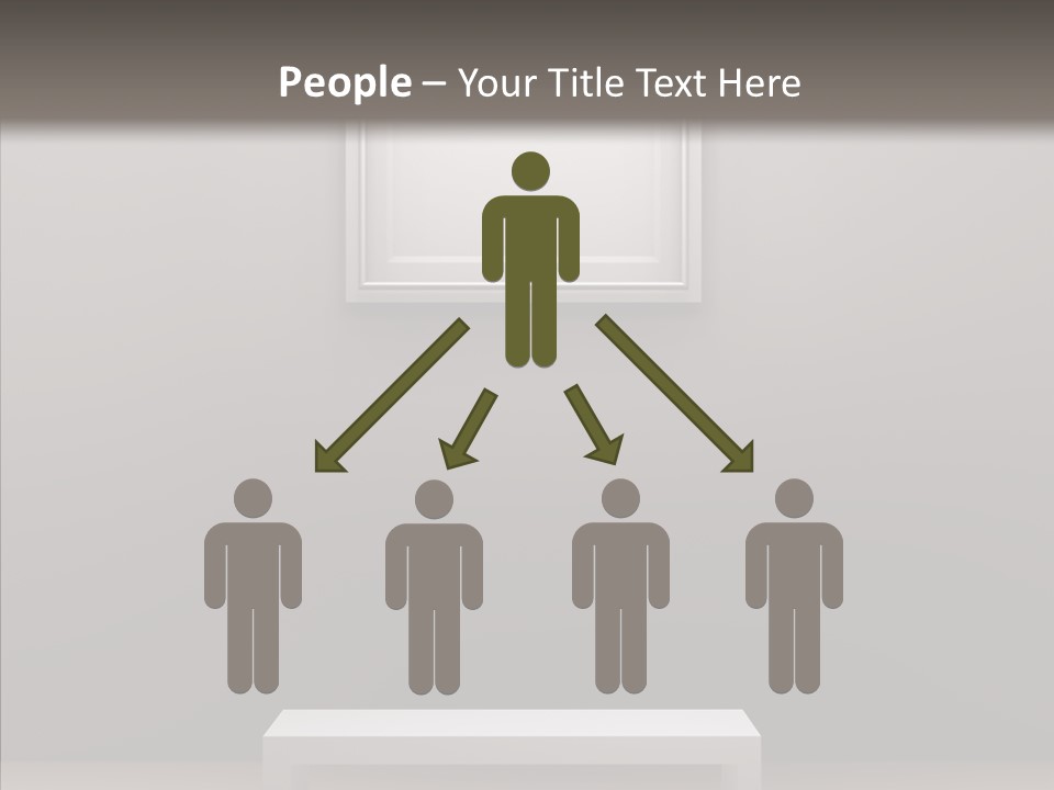 Wooden Photo Wood PowerPoint Template