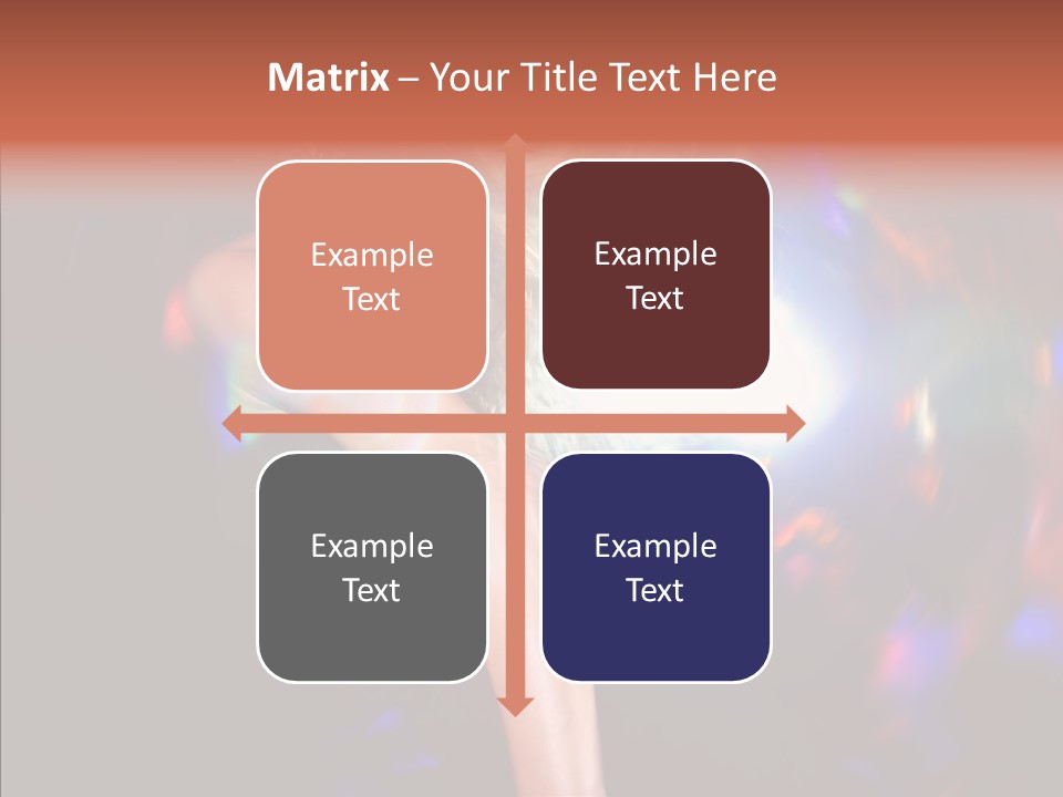 Beautiful Flash Body PowerPoint Template