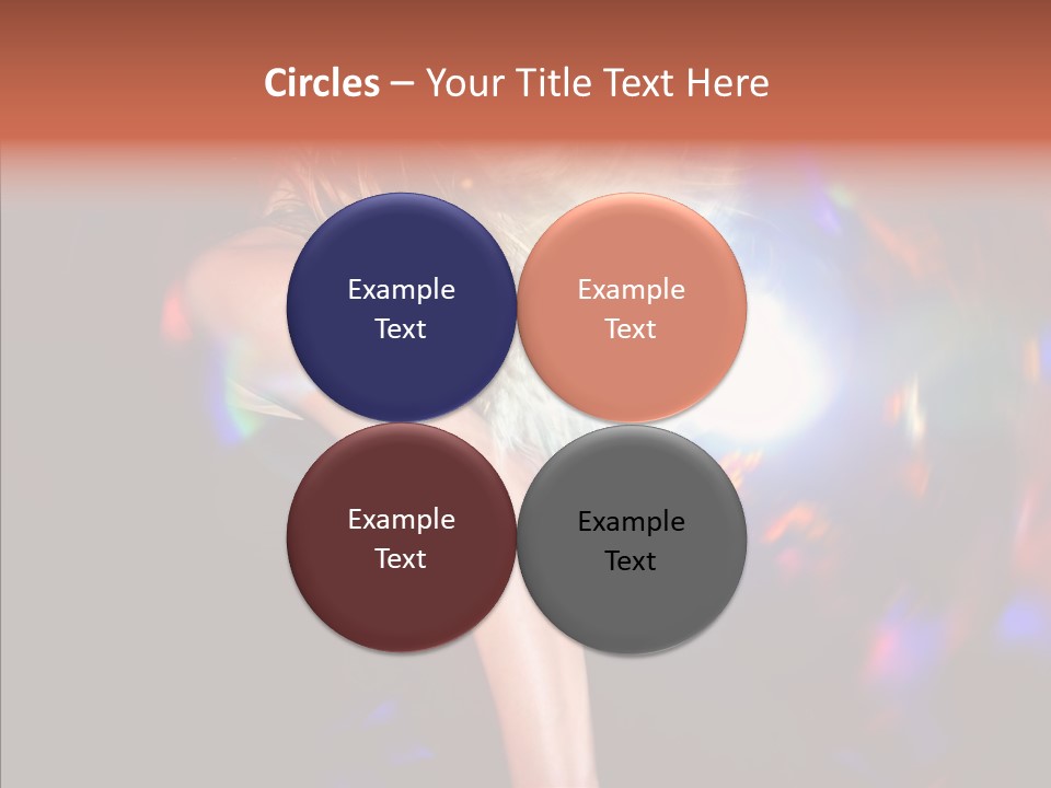 Beautiful Flash Body PowerPoint Template
