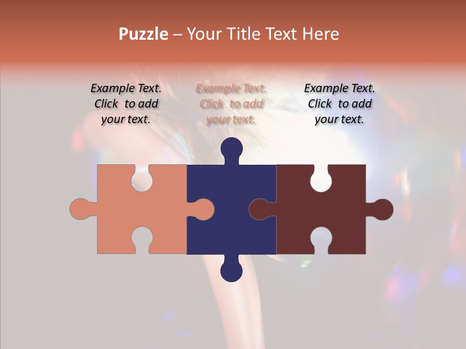 Beautiful Flash Body PowerPoint Template