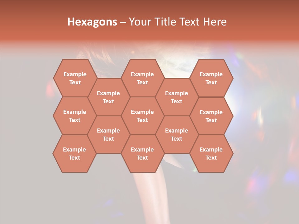Beautiful Flash Body PowerPoint Template