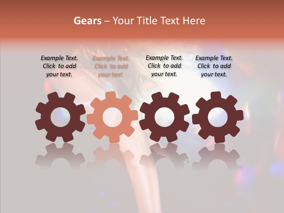 Beautiful Flash Body PowerPoint Template