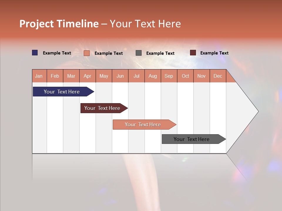 Beautiful Flash Body PowerPoint Template