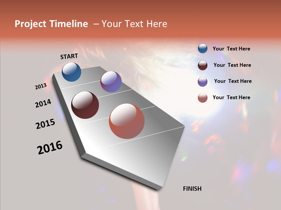 Beautiful Flash Body PowerPoint Template