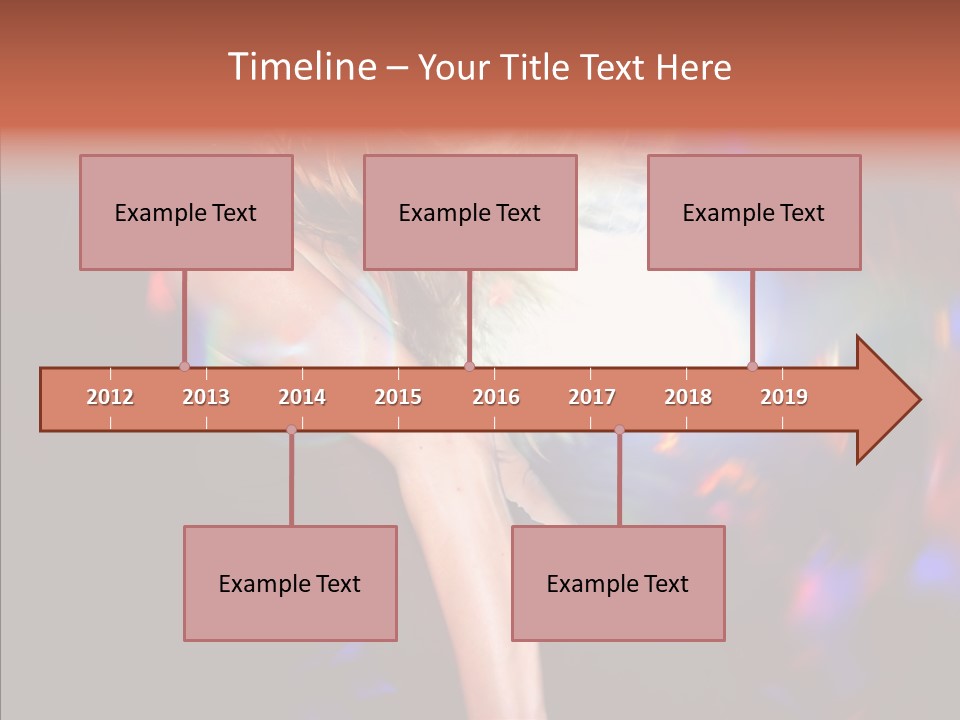 Beautiful Flash Body PowerPoint Template