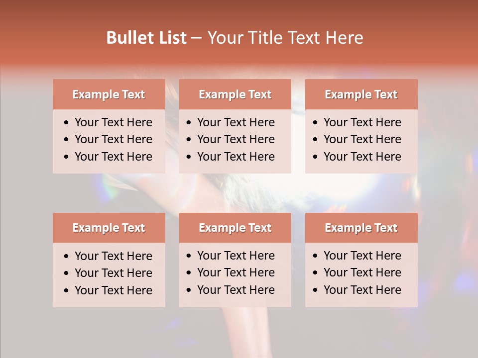 Beautiful Flash Body PowerPoint Template