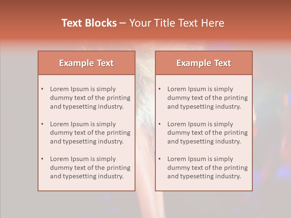Beautiful Flash Body PowerPoint Template