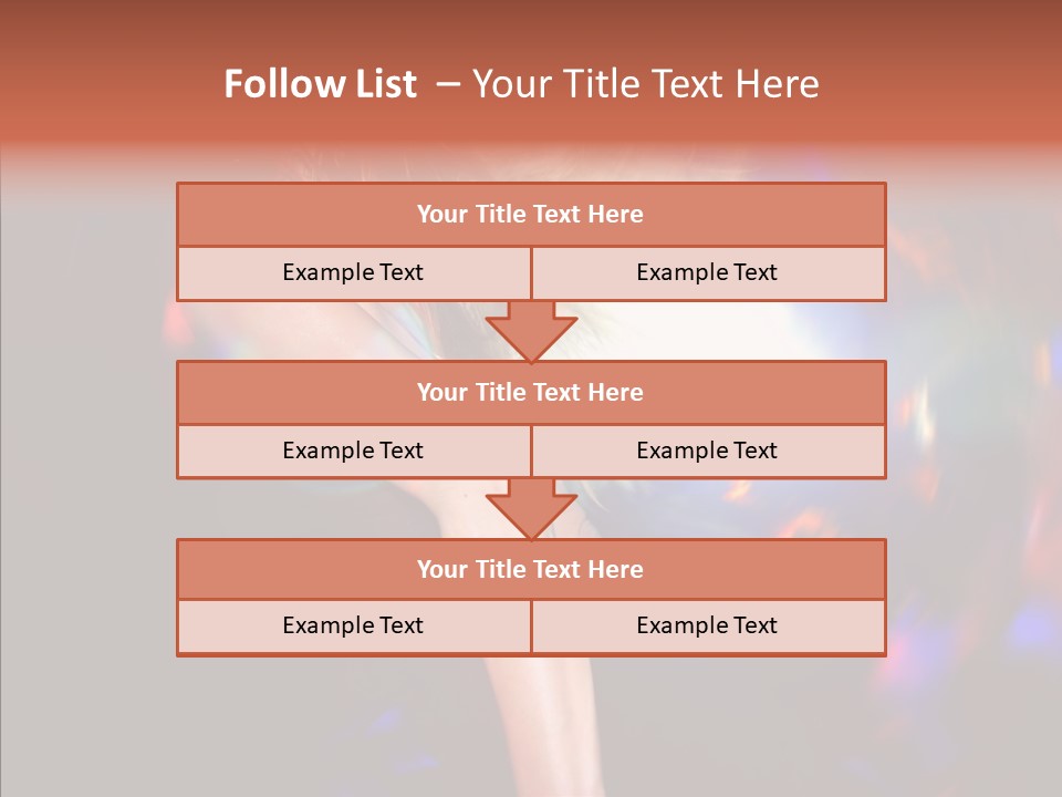 Beautiful Flash Body PowerPoint Template