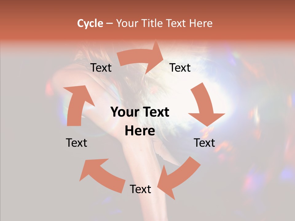 Beautiful Flash Body PowerPoint Template