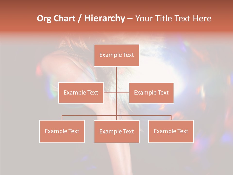 Beautiful Flash Body PowerPoint Template