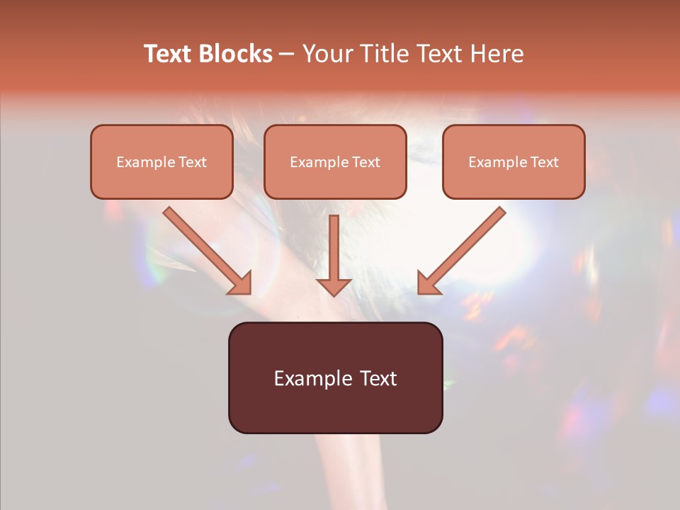 Beautiful Flash Body PowerPoint Template
