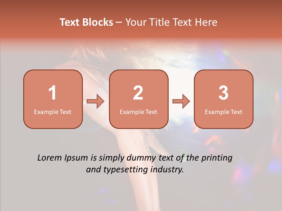 Beautiful Flash Body PowerPoint Template