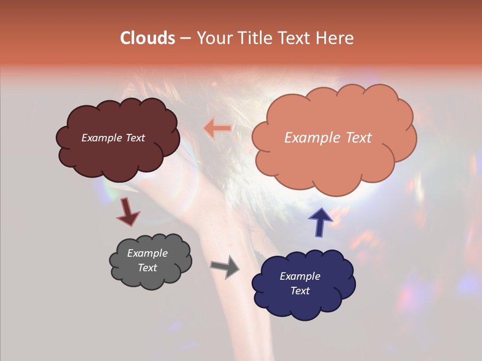 Beautiful Flash Body PowerPoint Template